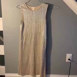 H&m Dress Women’s Small holiday metallic